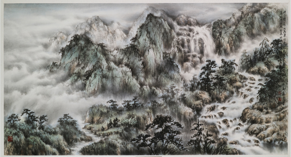 白石屏