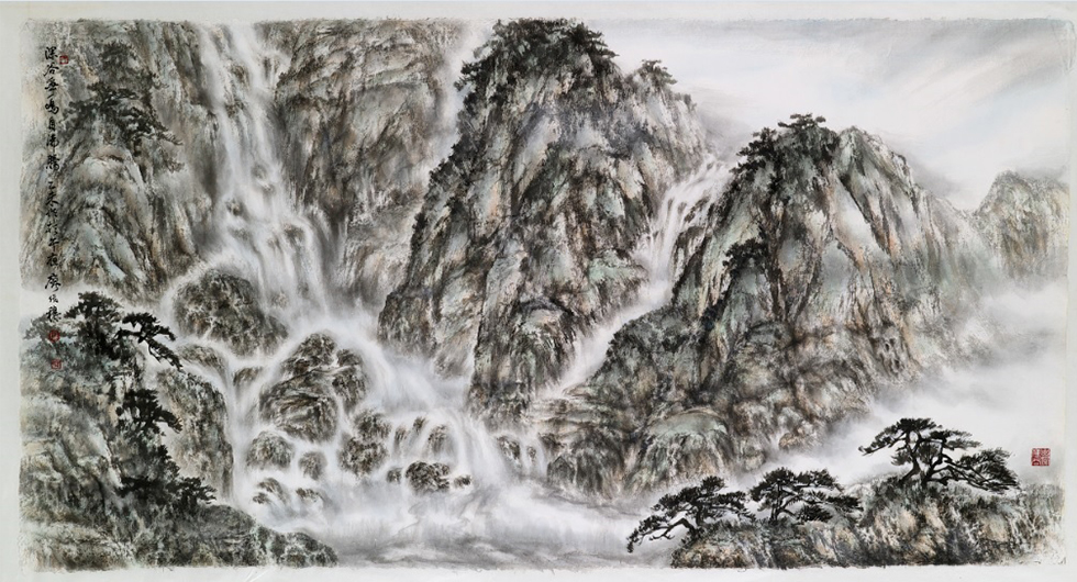 深谷泉聲