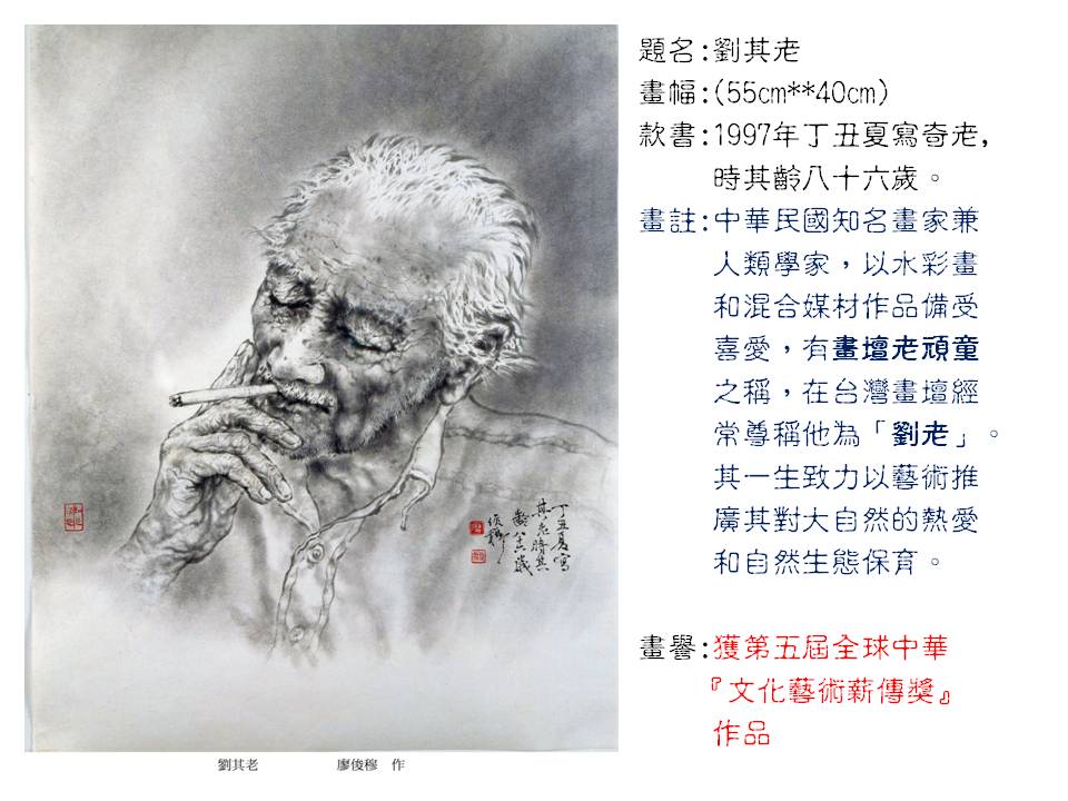 人物作品集