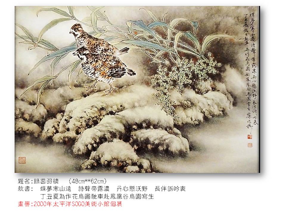 綠茵羽情